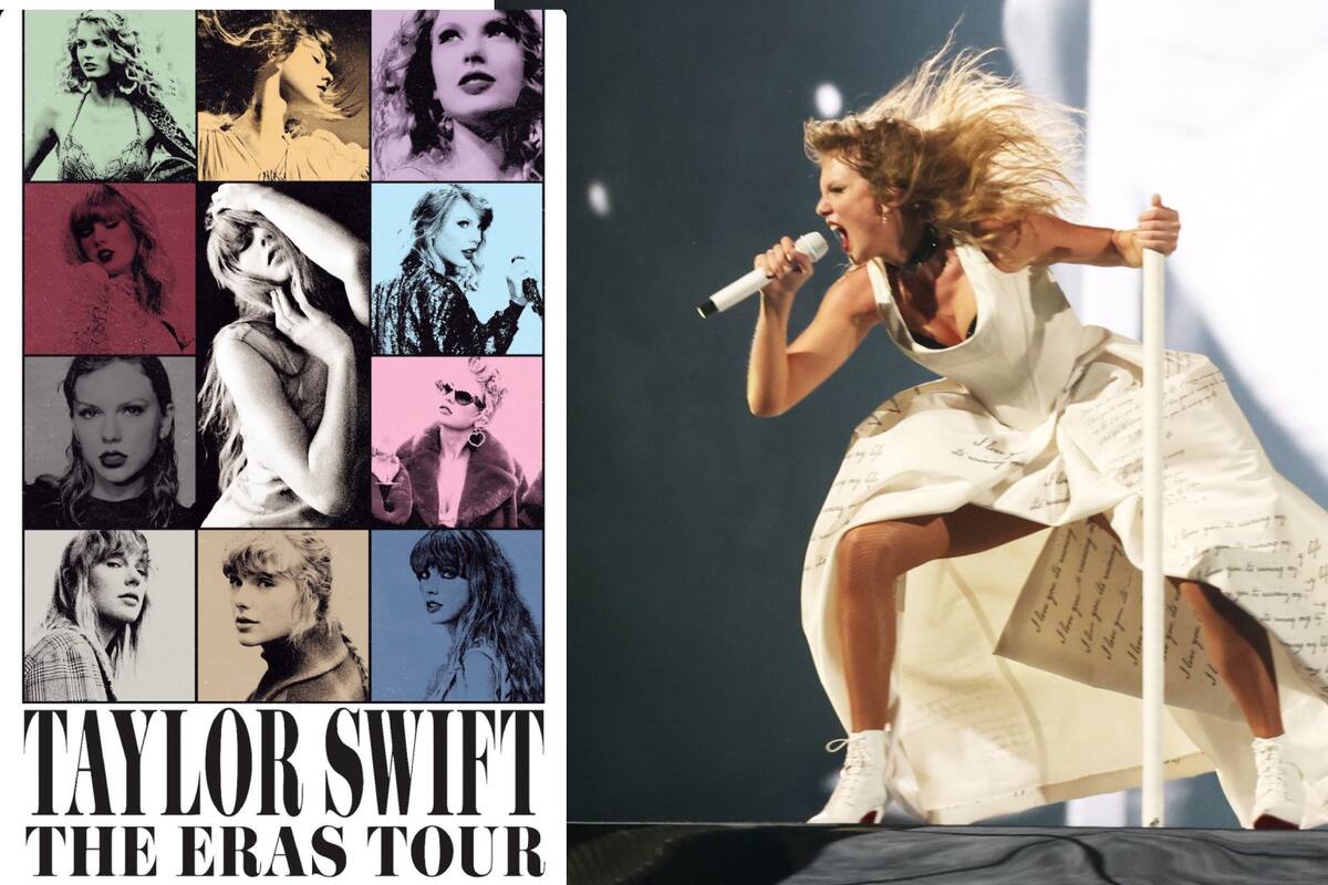 Taylor Swift canta por primera vez ‘The Tortured Poets Department’ en París