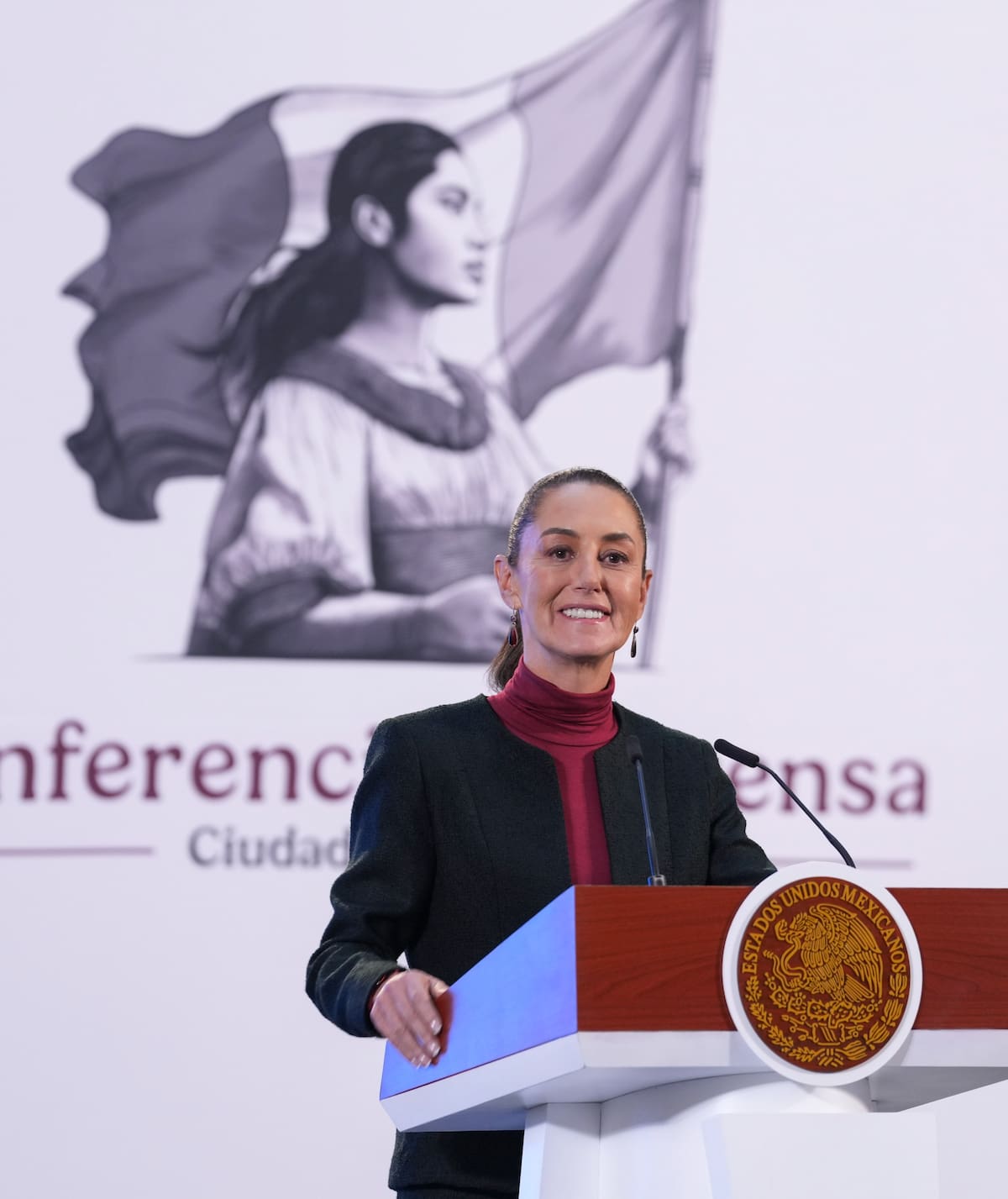 Claudia Sheinbaum Pardo. | Crédito: Presidencia