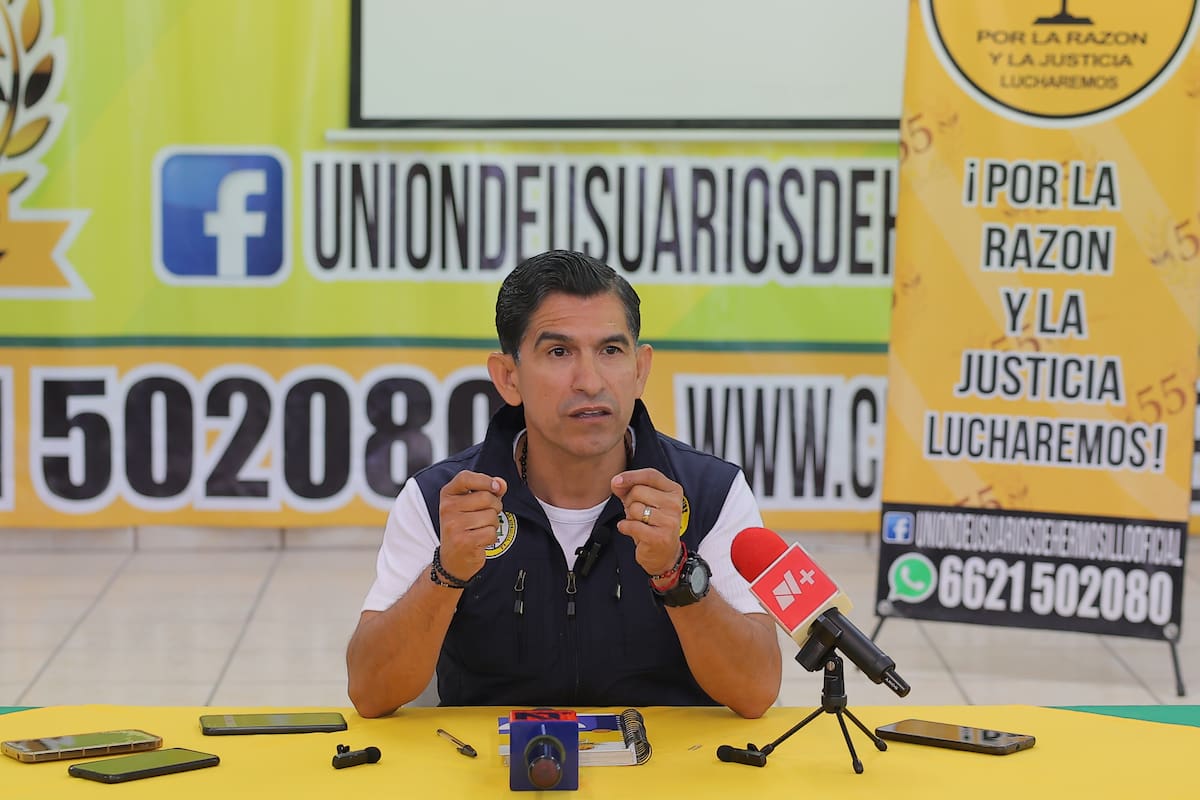 Unión de Usuarios invita al mitin de mañana