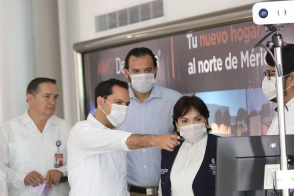 Gobernador de Yucatán asegura no tener coronavirus