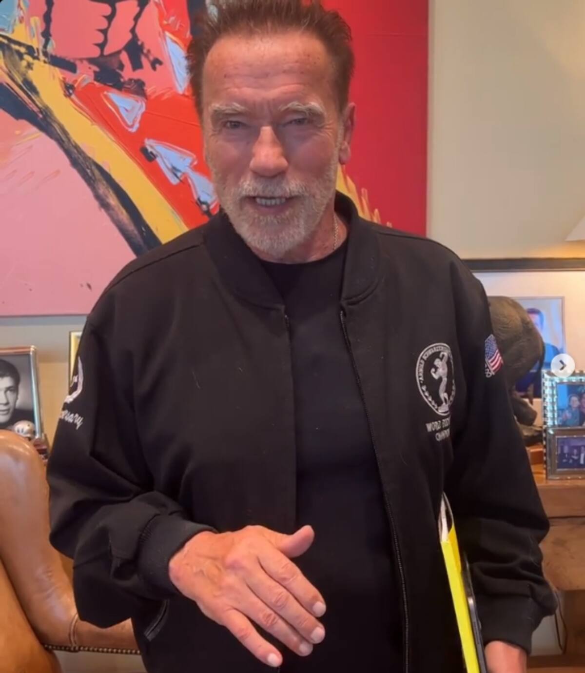 Arnold Schwarzenegger