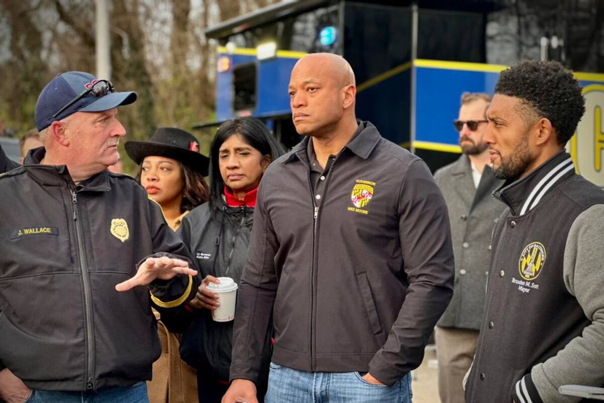 Gobernador de Maryland declara estado de emergencia tras derrumbe de puente en Baltimore