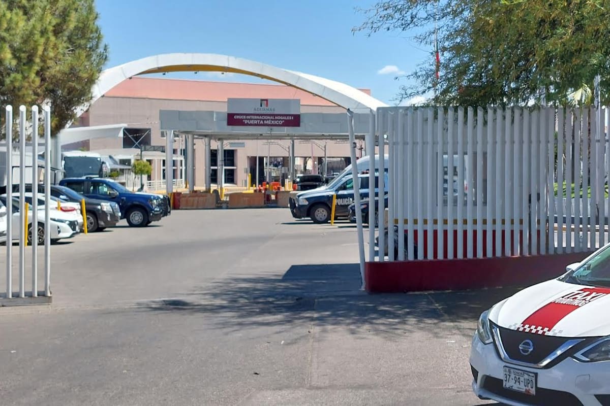 Aumentan deportaciones por Nogales: se registra la cifra más alta en lo que va del gobierno de Trump