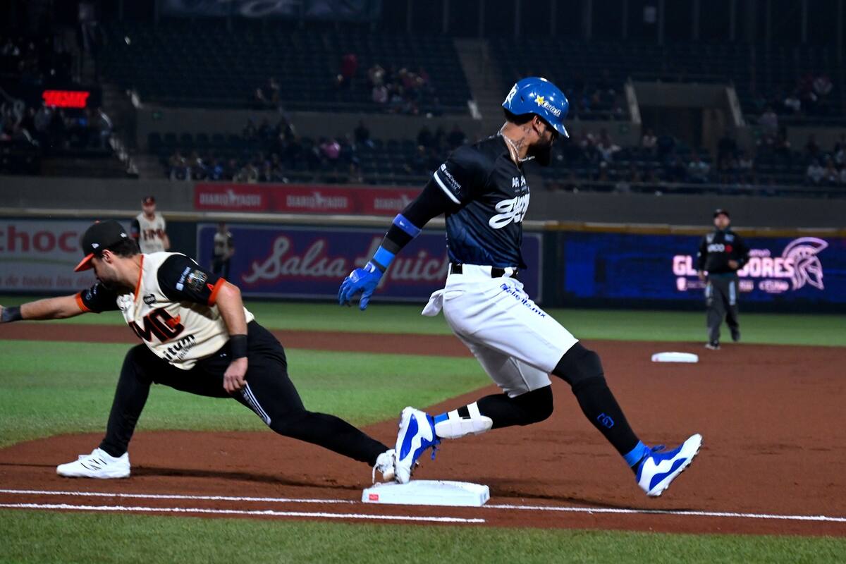 Yaquis blanquean a los Naranjeros