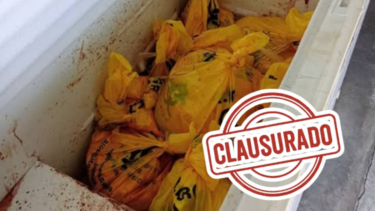 Clausuran almacén de hospital estético por almacenar residuos con sangre, grasa y moscas en Hidalgo