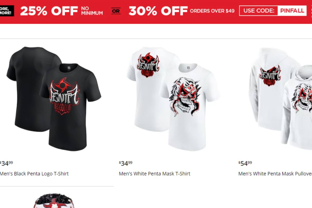 Foto: WWE Shop.