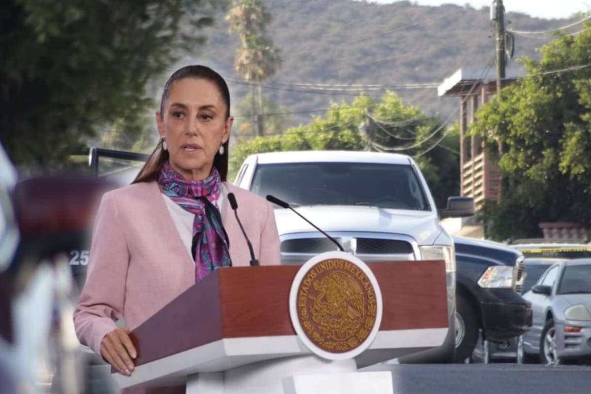 Lamenta Sheinbaum atentado contra regidora en Tecate, BC