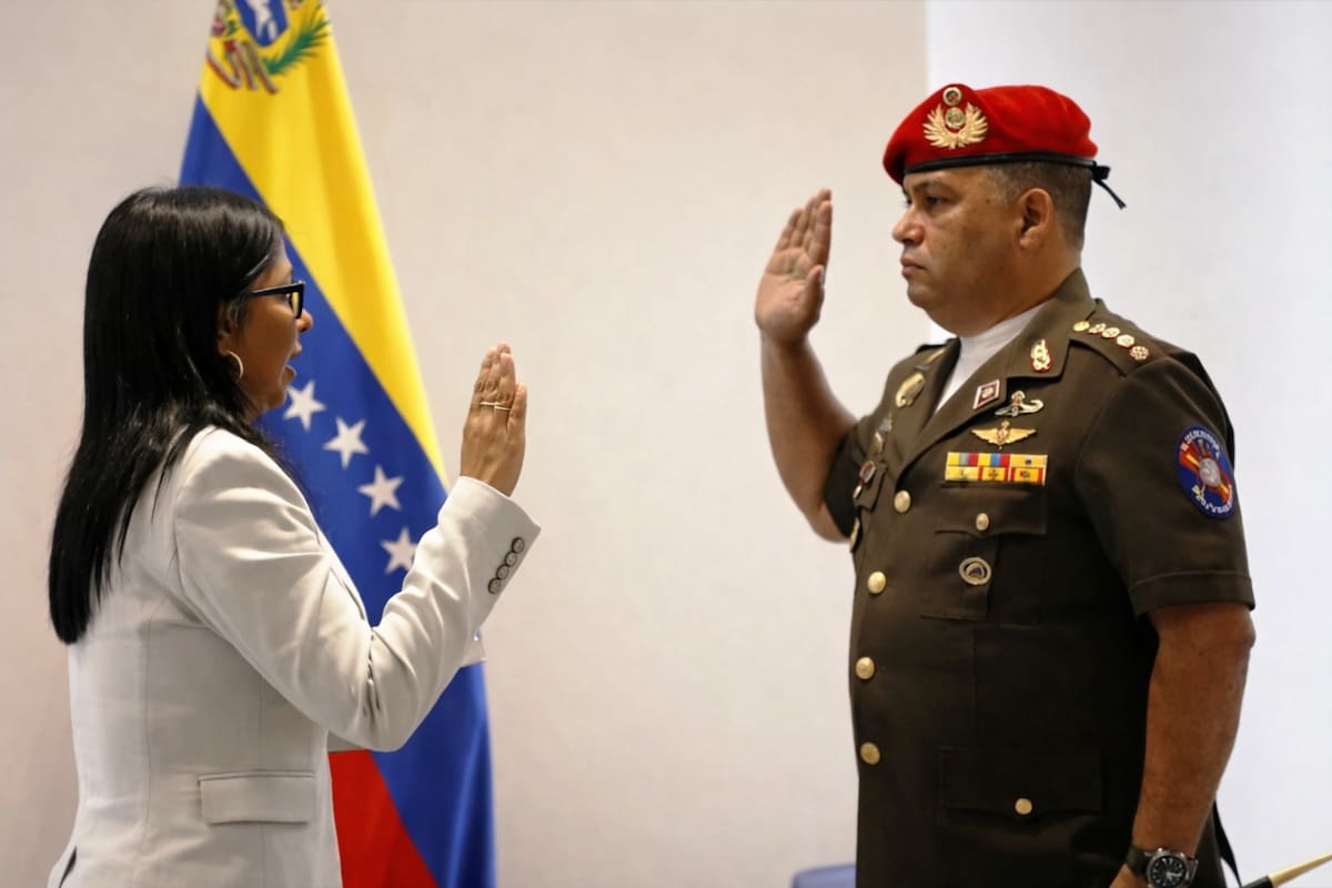 Delcy Rodríguez designa a Gustavo González López al frente de la Guardia de Honor Presidencial y la DGCIM