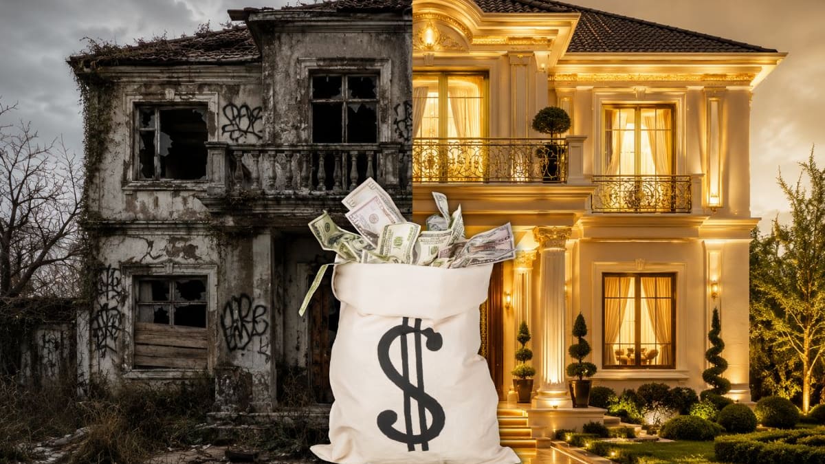 ¿Cómo convertirte en dueño de una casa abandonada legalmente? Esto dice la ley