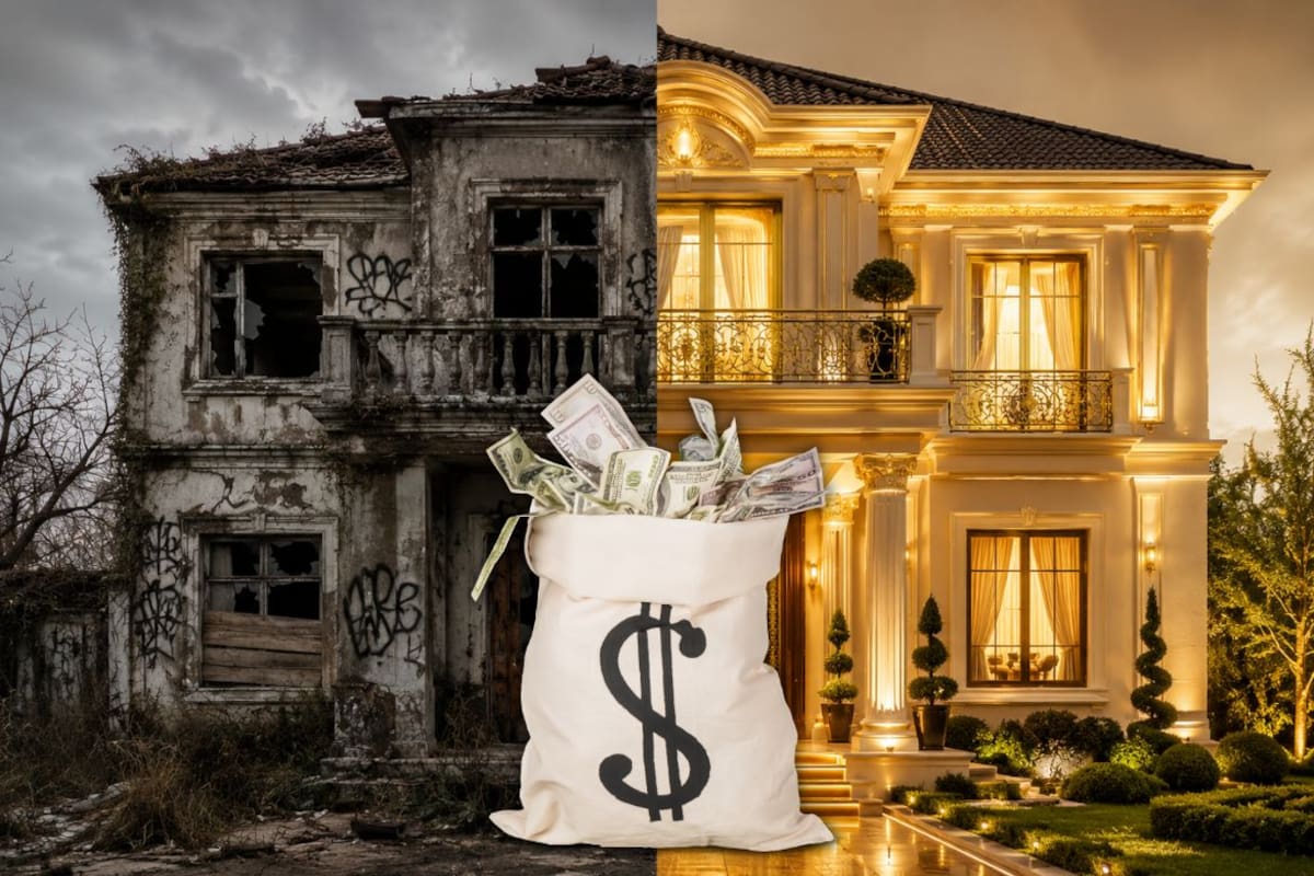 ¿Cómo convertirte en dueño de una casa abandonada legalmente? Esto dice la ley
