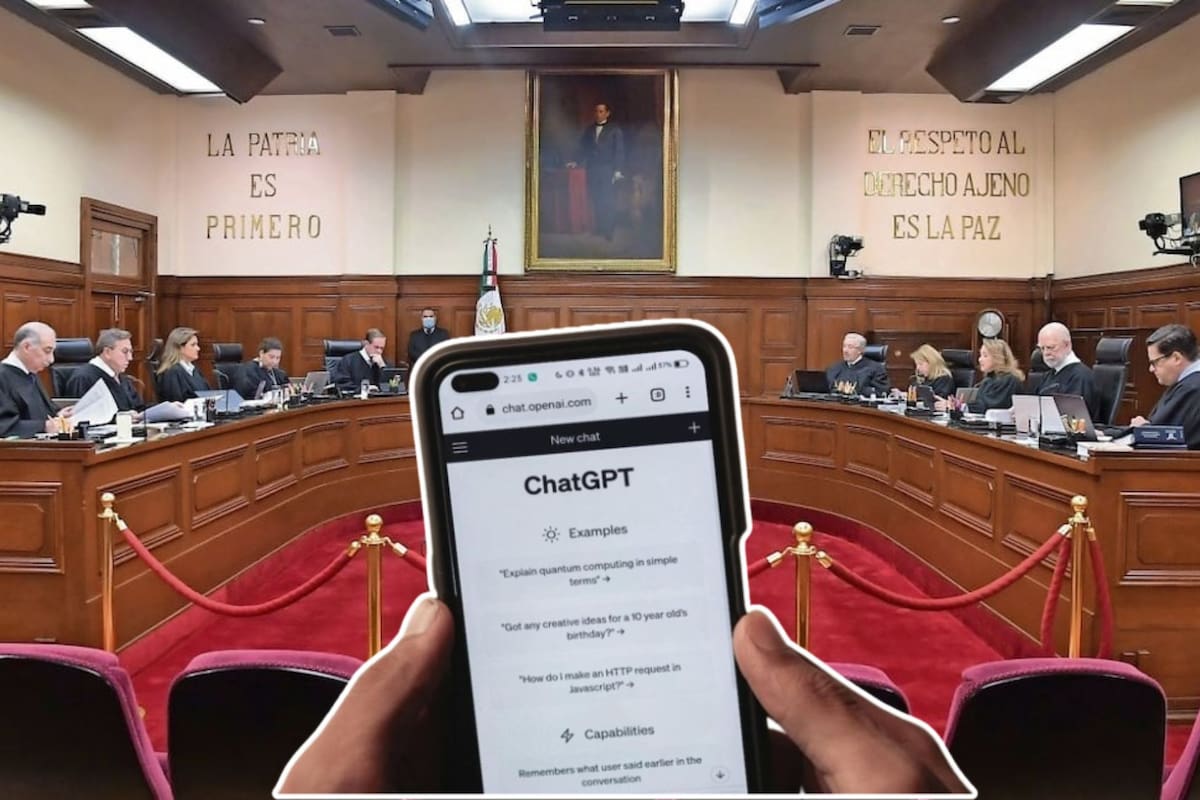 Ministro de la SCJN defiende uso responsable de la inteligencia artificial en la justicia
