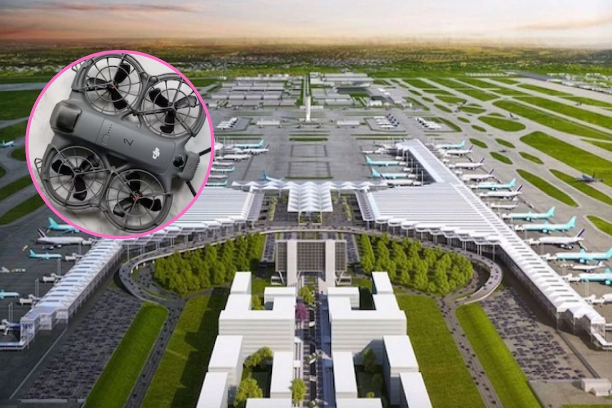DJI denuncia robo de más de 300 drones, cámaras y accesorios tras salir del AIFA