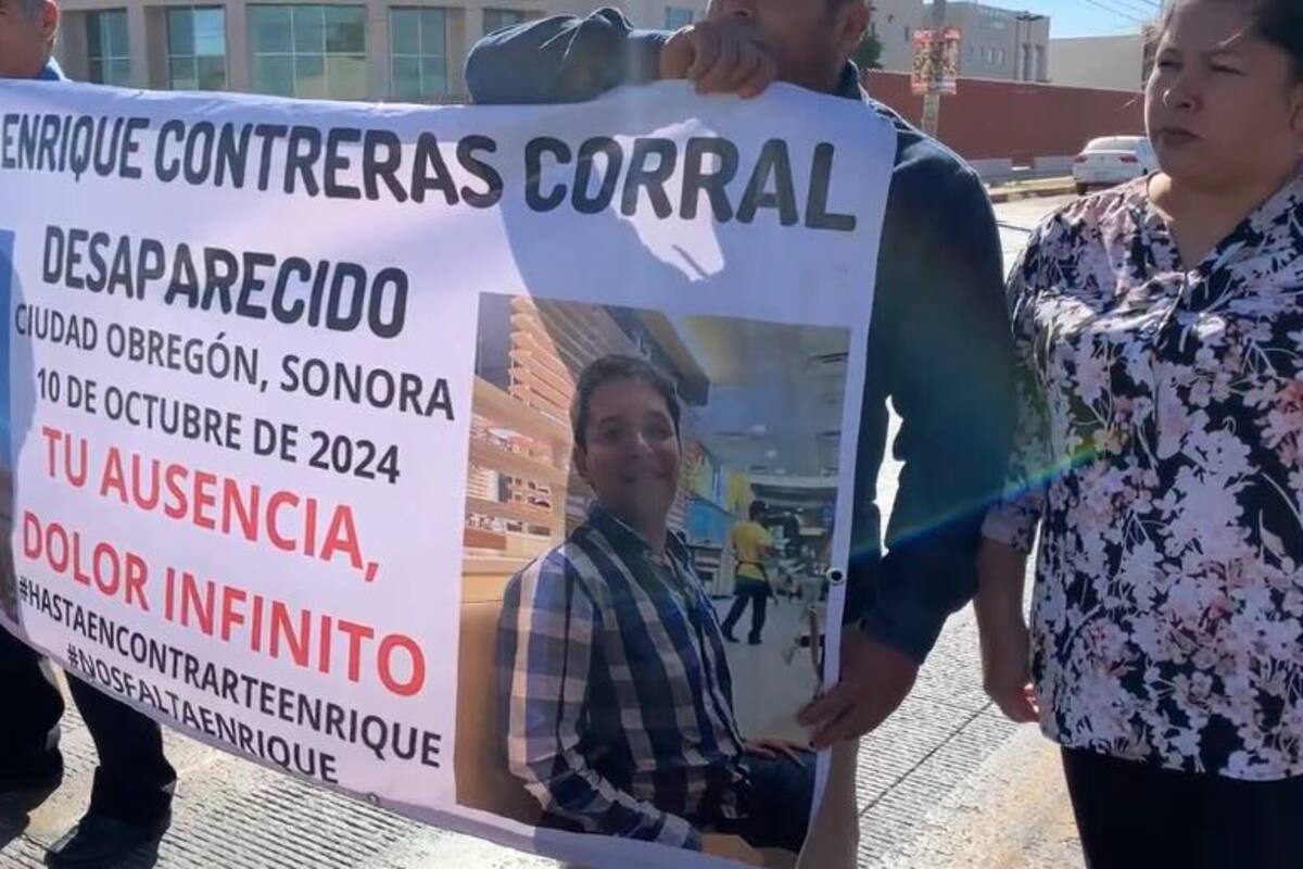 Cierran calle frente a FGJE en CO; exigen localización de Jesús Enrique