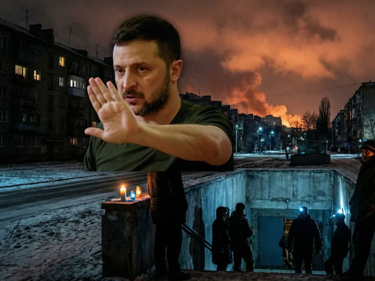 Zelenski advierte ataque masivo ruso esta noche y acusa a Putin de “usar el invierno como arma” tras dejar sin electricidad a más de 600 000 hogares en Ucrania