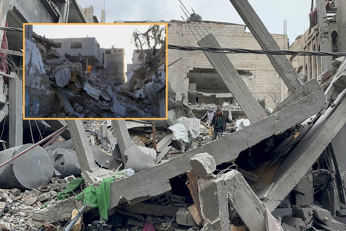 Mueren 21 palestinos y 61 resultan heridos tras nuevos ataques israelíes en Gaza