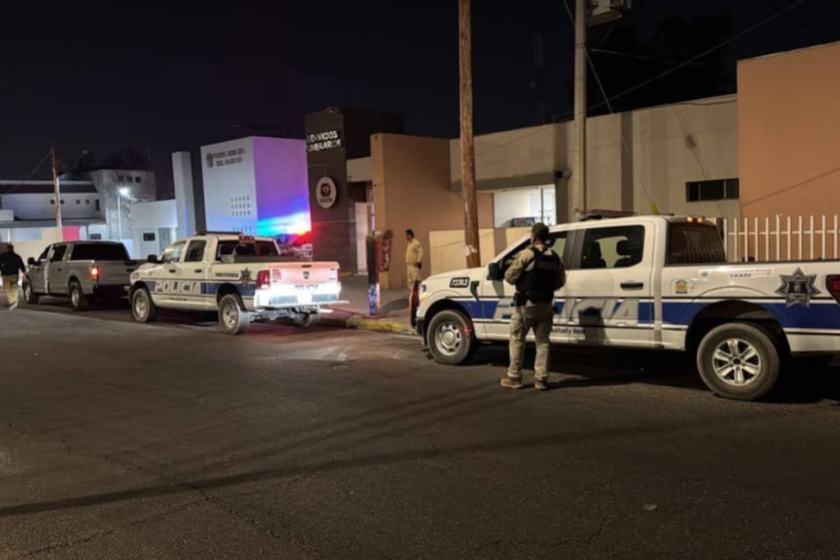 Matan a balazos a hombre en el ejido Torreón; detienen a su pareja para investigar