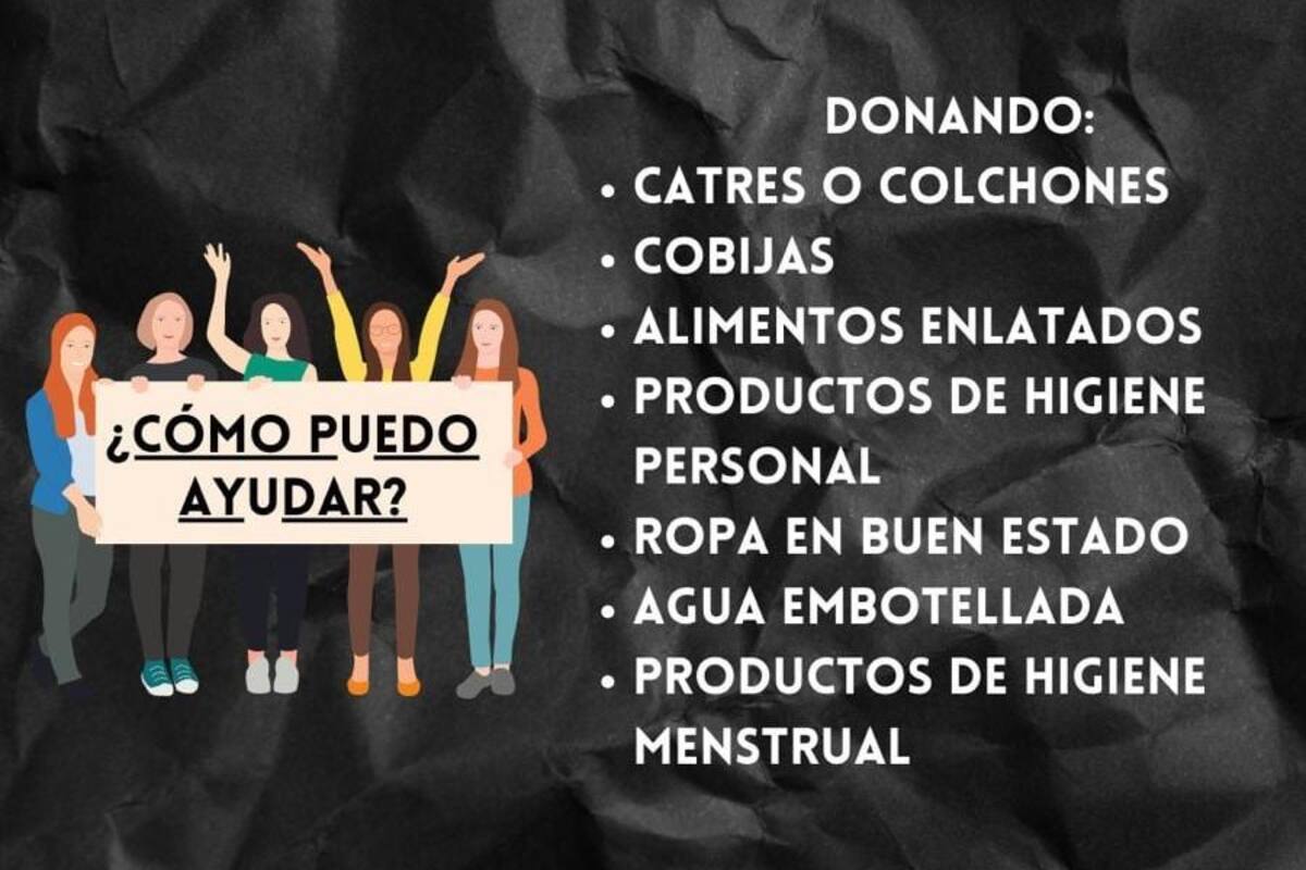 Instalan centro de acopio en apoyo para afectados por explosión en colonia Pensil Norte