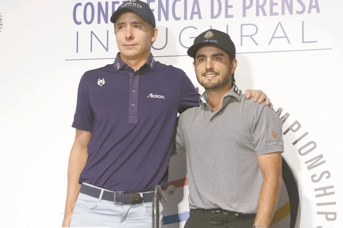 Ancer y Ortíz, los dos mexicanos que aparecen en Top 50 del golf mundial