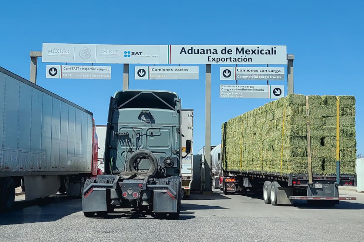 Arancel del 25 % a camiones amenaza con sacudir la planta de Kenworth en Mexicali
