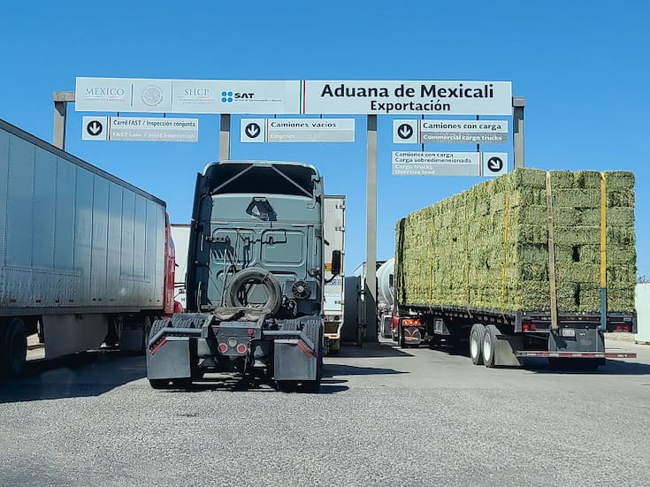 “Pega” a Mexicali arancel de 25% para camiones