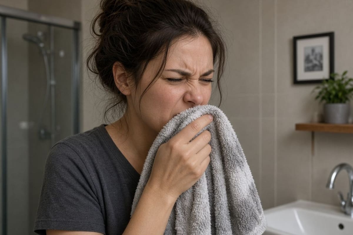 ¿Tus toallas siguen oliendo a humedad después de lavarlas? La razón microbiológica por la que ocurre y el método casero que puede ayudar a eliminarlo