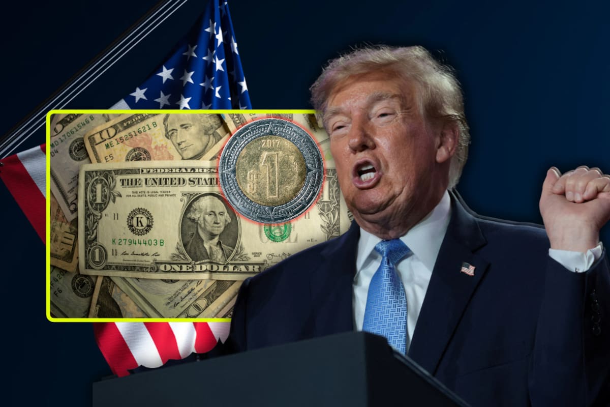 Peso mexicano vuelve a caer mientras el dólar ‘arrasa’ y así cotiza el tipo de cambio este miércoles 28 de octubre
