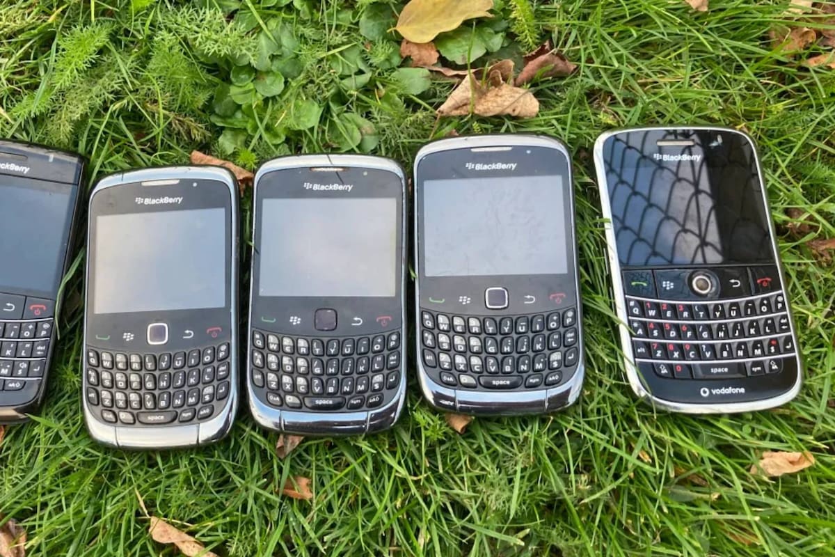 ¿Qué pasó con BlackBerry? La reconocida marca de celulares que desapareció del mercado