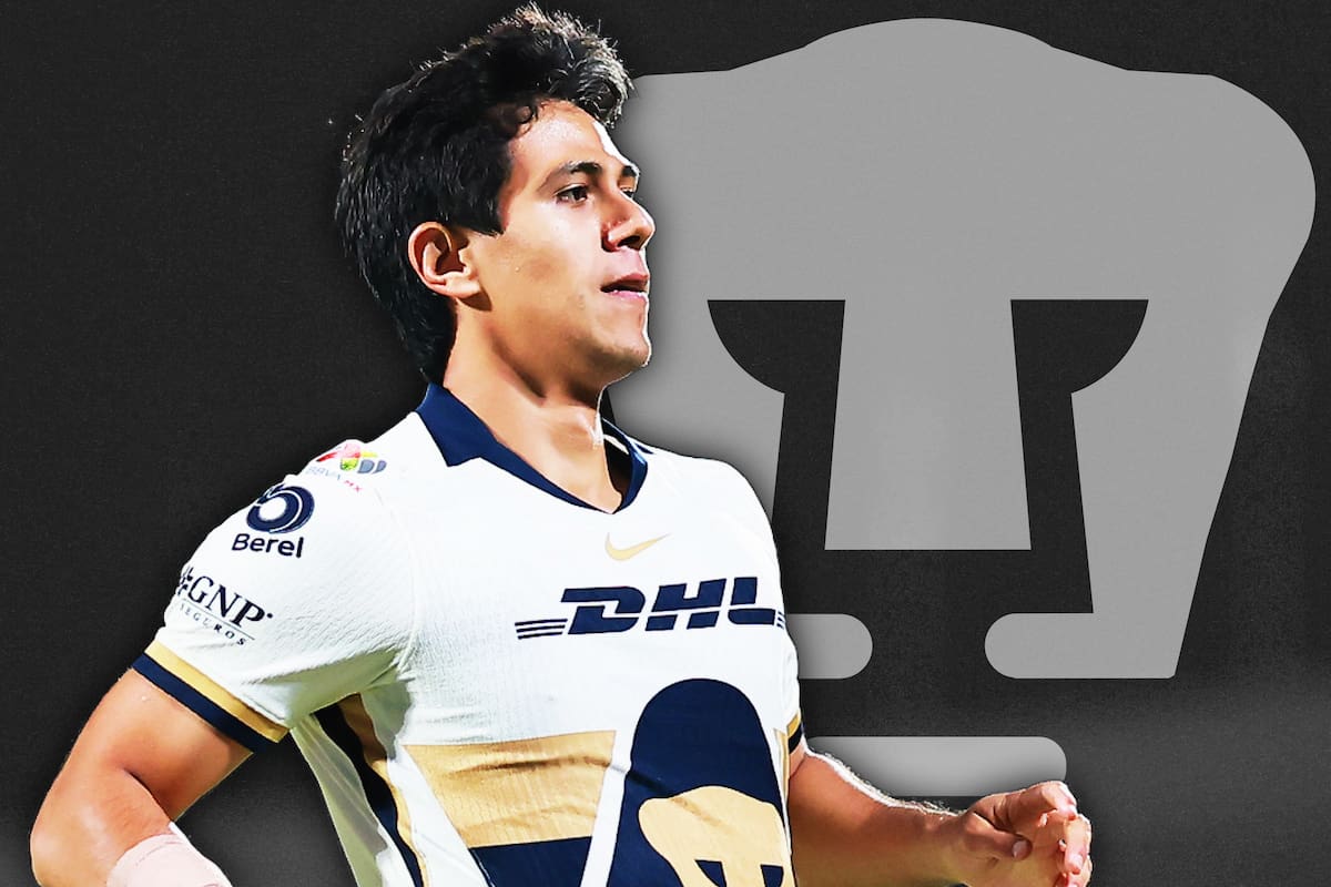 ¿Por qué se va? Pumas se echa para atrás y no renovará a José Juan Macías