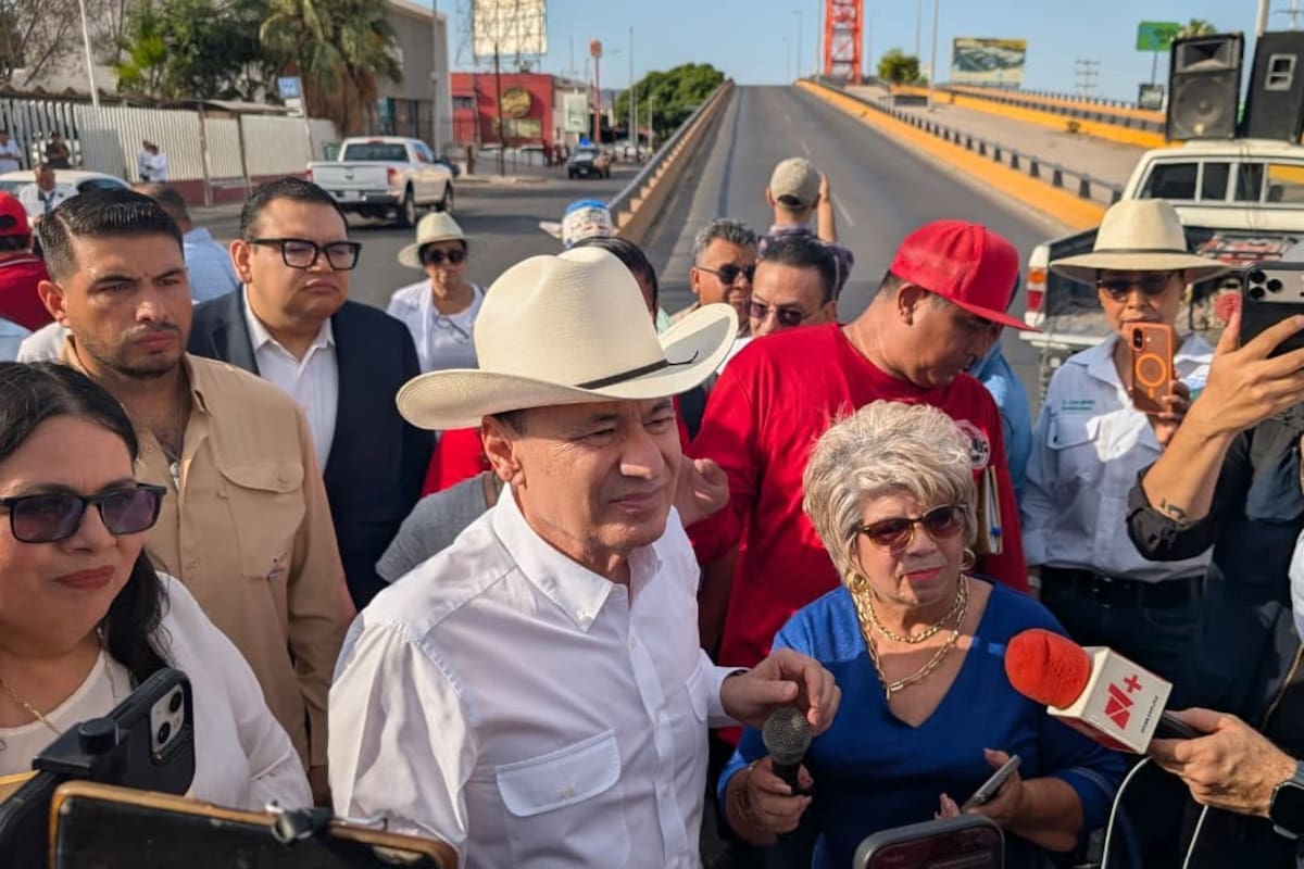 Gobierno del Estado acuerda tres acciones ante protesta del Issste; finalizan 7 horas de bloqueo en el bulevar Morelos de Hermosillo