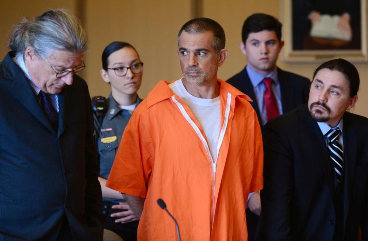 Fotis Dulos. | AP