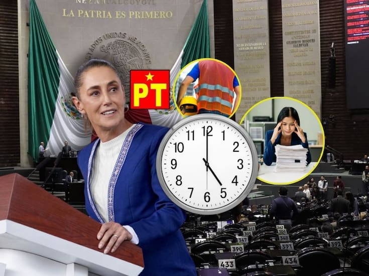 Jornada laboral de 40 horas avanza en el Congreso, pero el PT insiste en modificar el artículo 123 para que todos los trabajadores tengan dos días de descanso obligatorios con salario íntegro antes de la votación definitiva en la Cámara de Diputados