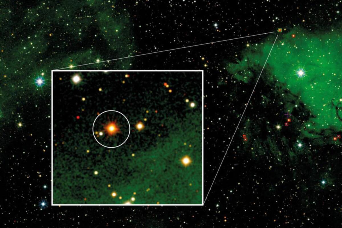 Encuentran estrella supergigante azul, un millón de veces más luminosa que el Sol