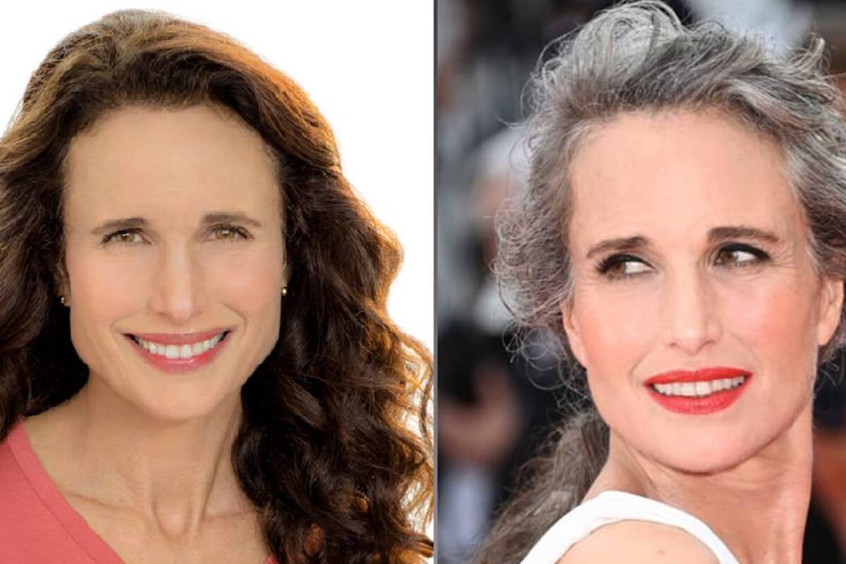 Andie MacDowell: revela motivos que la animaron a lucir canas en Cannes