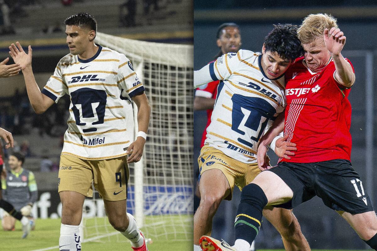 Pumas gana y se mete a los octavos de final de la Concachampions