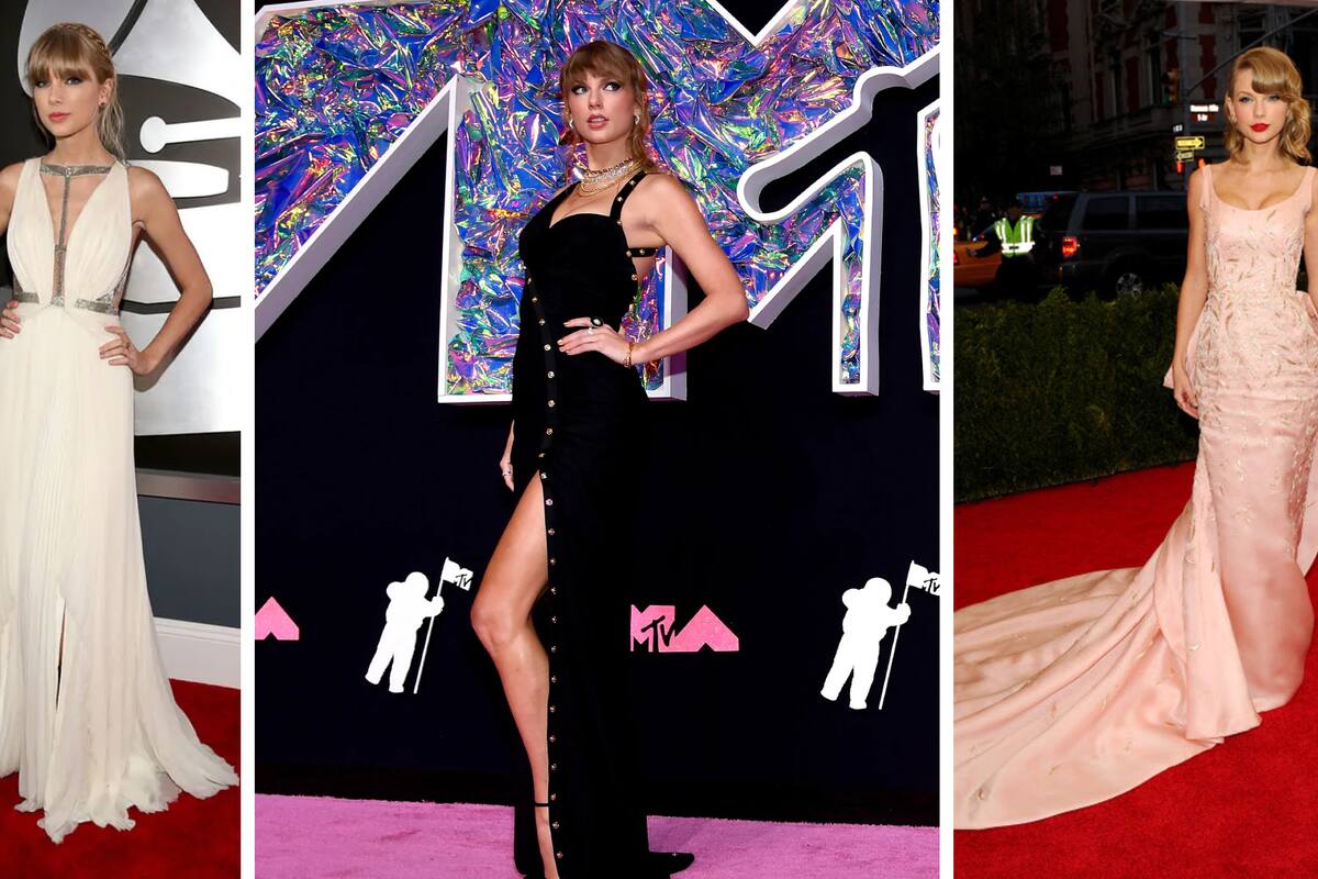 Vestido icónico de Taylor Swift será subastado por causa benéfica