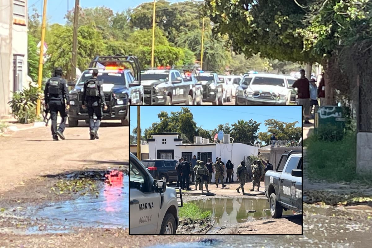 Hay 300 elementos reforzando seguridad en Cajeme