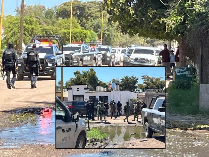 Hay 300 elementos reforzando seguridad en Cajeme