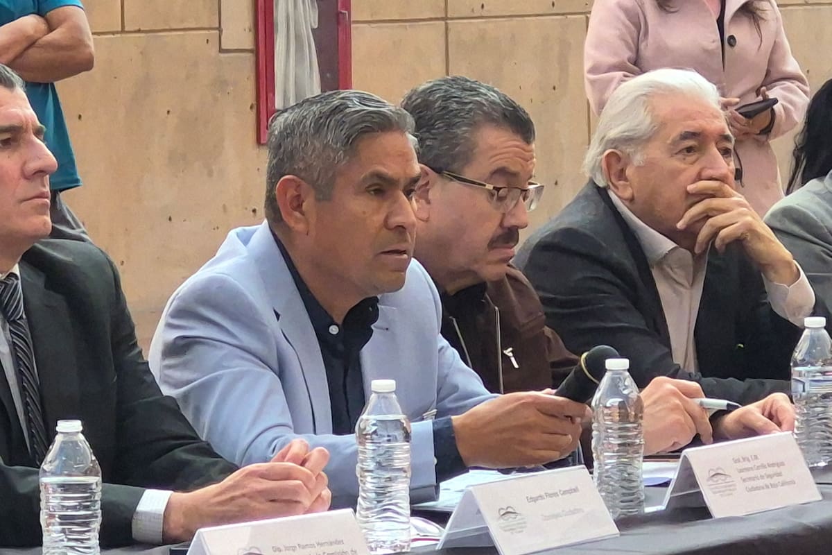 Bajas, suspensiones y procesos abiertos en policías estatales de Baja California: Carrillo Rodríguez