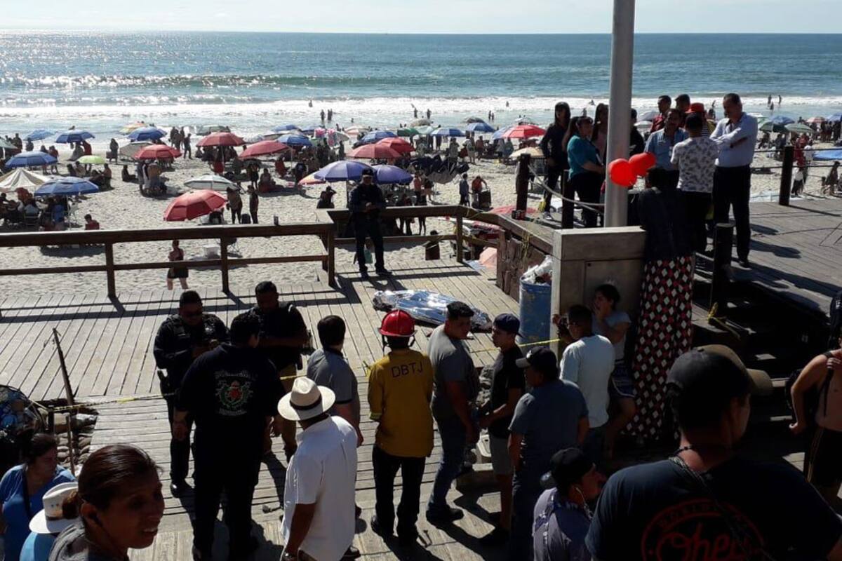 SSPM reconoce falla de reacción en homicidio de Playas de Tijuana