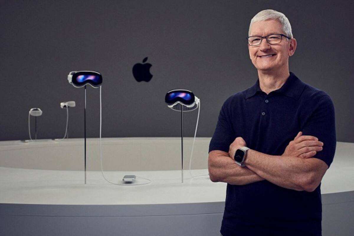 Apple lanzará en febrero lentes de realidad virtual