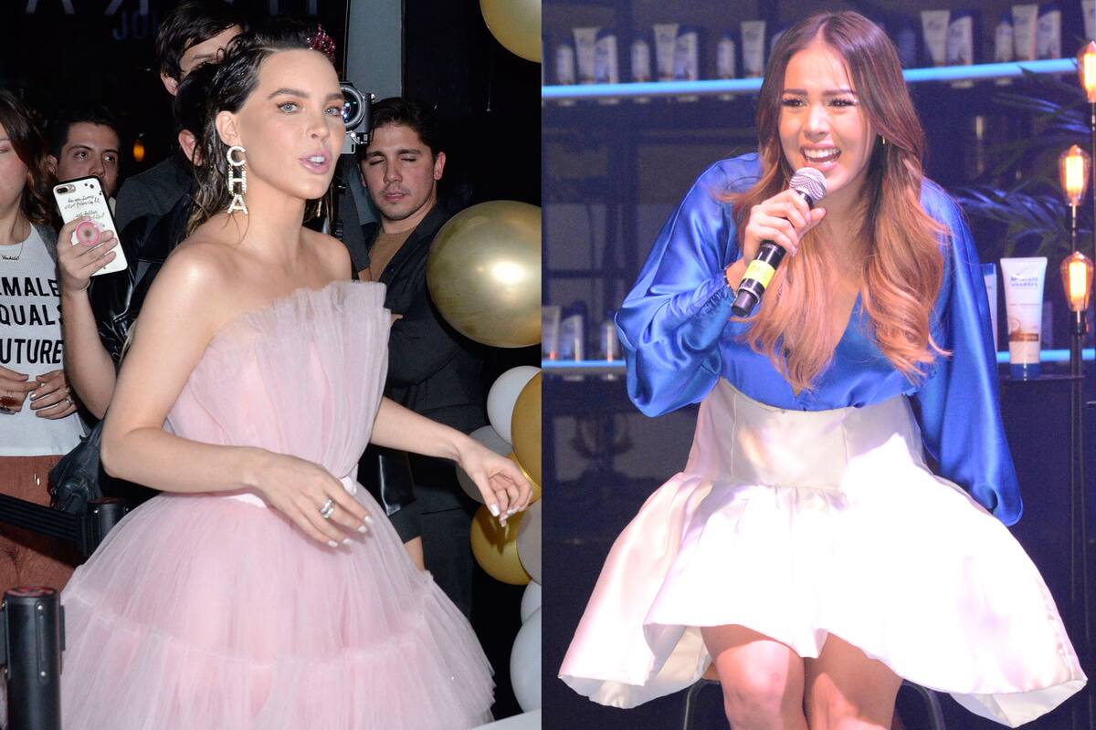 Descarta Belinda dueto con Danna Paola