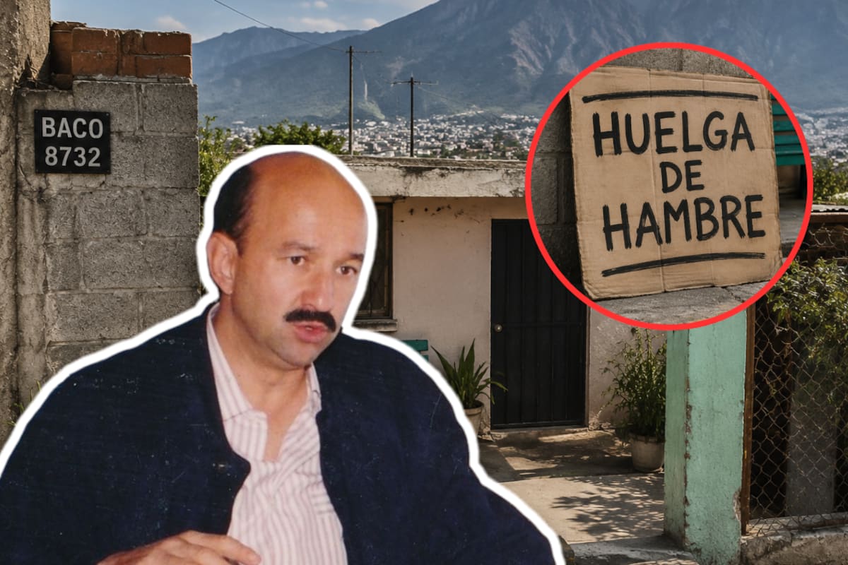 Cuando Carlos Salinas de Gortari hizo huelga de hambre: en 1995 el expresidente inició un ayuno en Monterrey tras la detención de su hermano Raúl, en medio de acusaciones por obstrucción judicial y críticas por la crisis económica