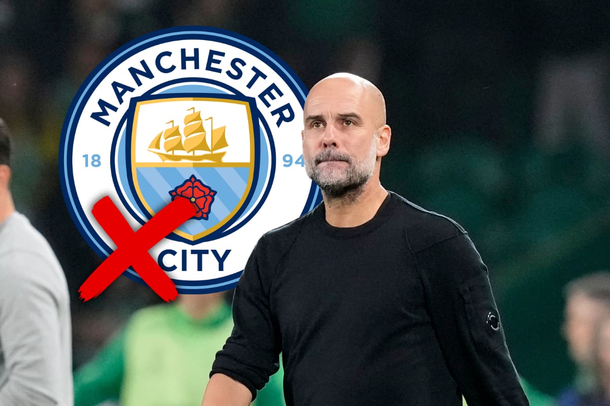 ¿Por qué Pep Guardiola no ve al Manchester City como favorito para ganar la Champions League?