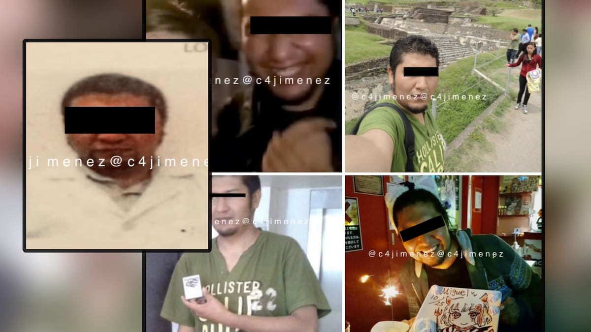¿Quién es Miguel Cortés, feminicida serial al que llaman el "Dahmer mexicano"? Foto: Especial (X/C4Jimenez)
