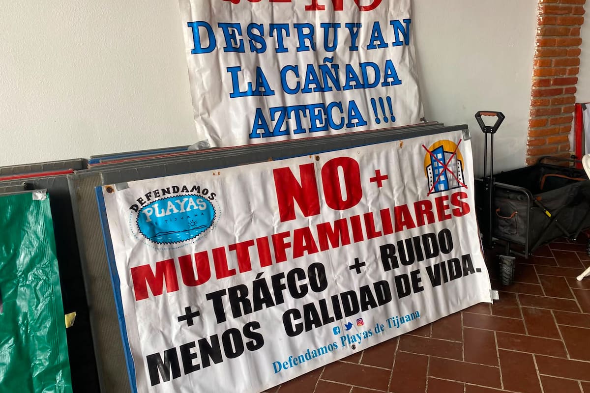 Advierten riesgos por posible actualización del Programa de Desarrollo Urbano en Playas de Tijuana