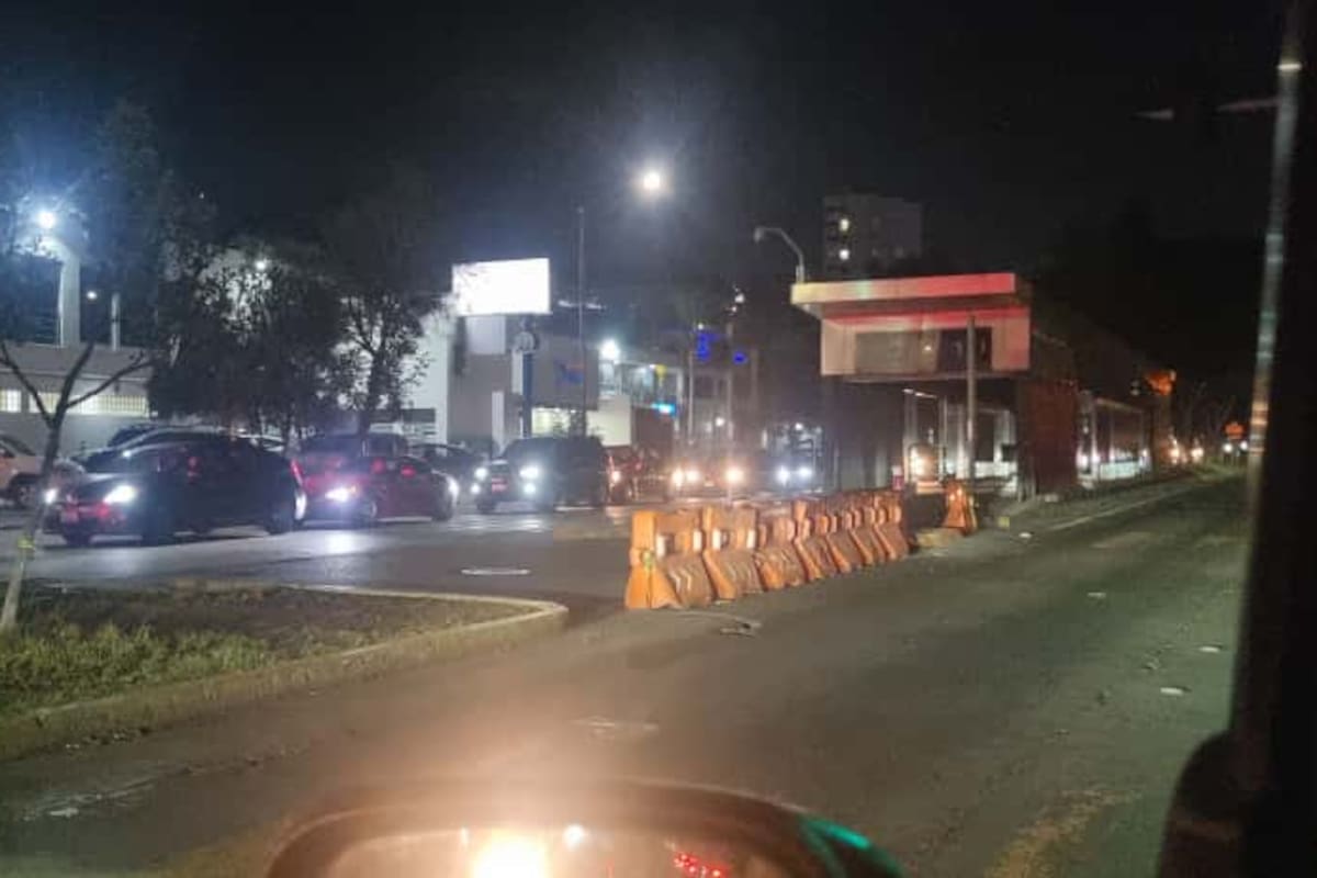 Fila en Sentri genera caos vial en Tijuana