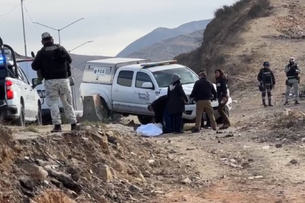 Abandonan cadáver en el Bulevar Alberto Limón Padilla