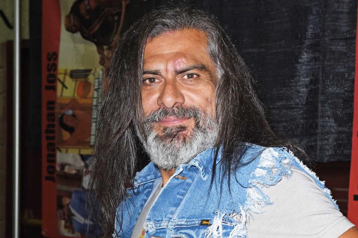 Jonathan Joss dio voz a John Redcorn y destacó en papeles indígenas / Foto: Especial