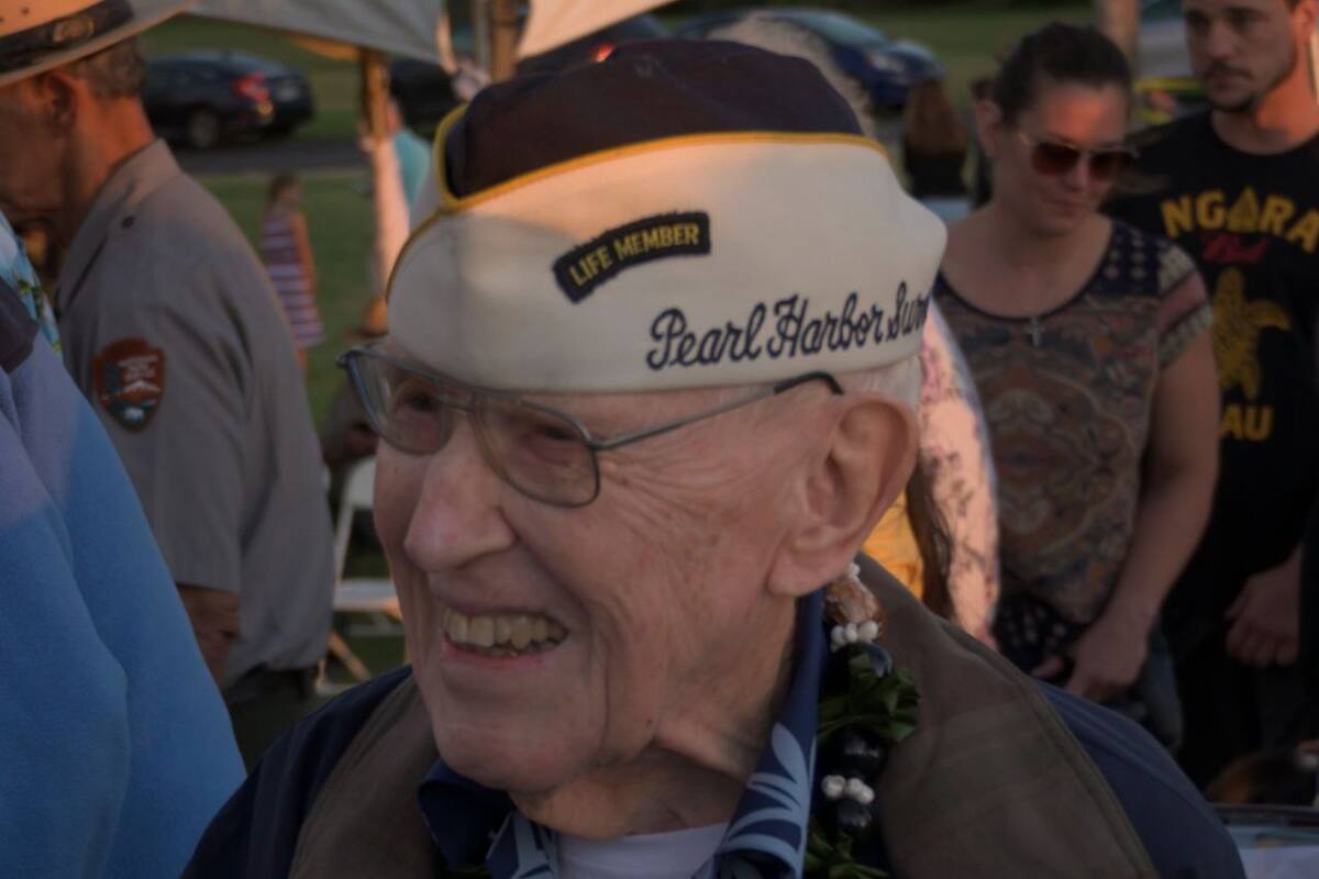 Muere último sobreviviente del ataque a Pearl Harbor a los 105 años