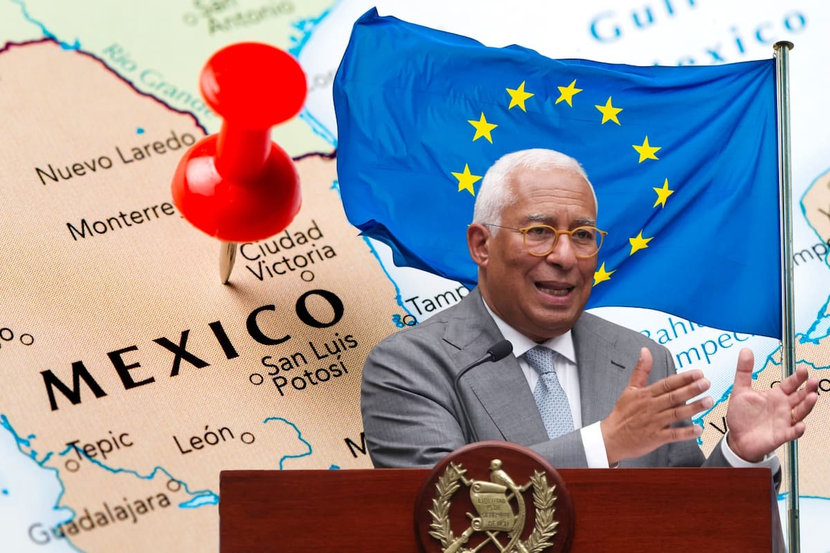 António Costa asegura que “el mundo necesita a México” y propone una alianza con Europa frente al caos internacional